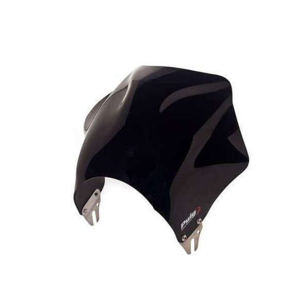 Puig Puig raptor screen | black (opaque) | triumph thruxton 1200 2016>current